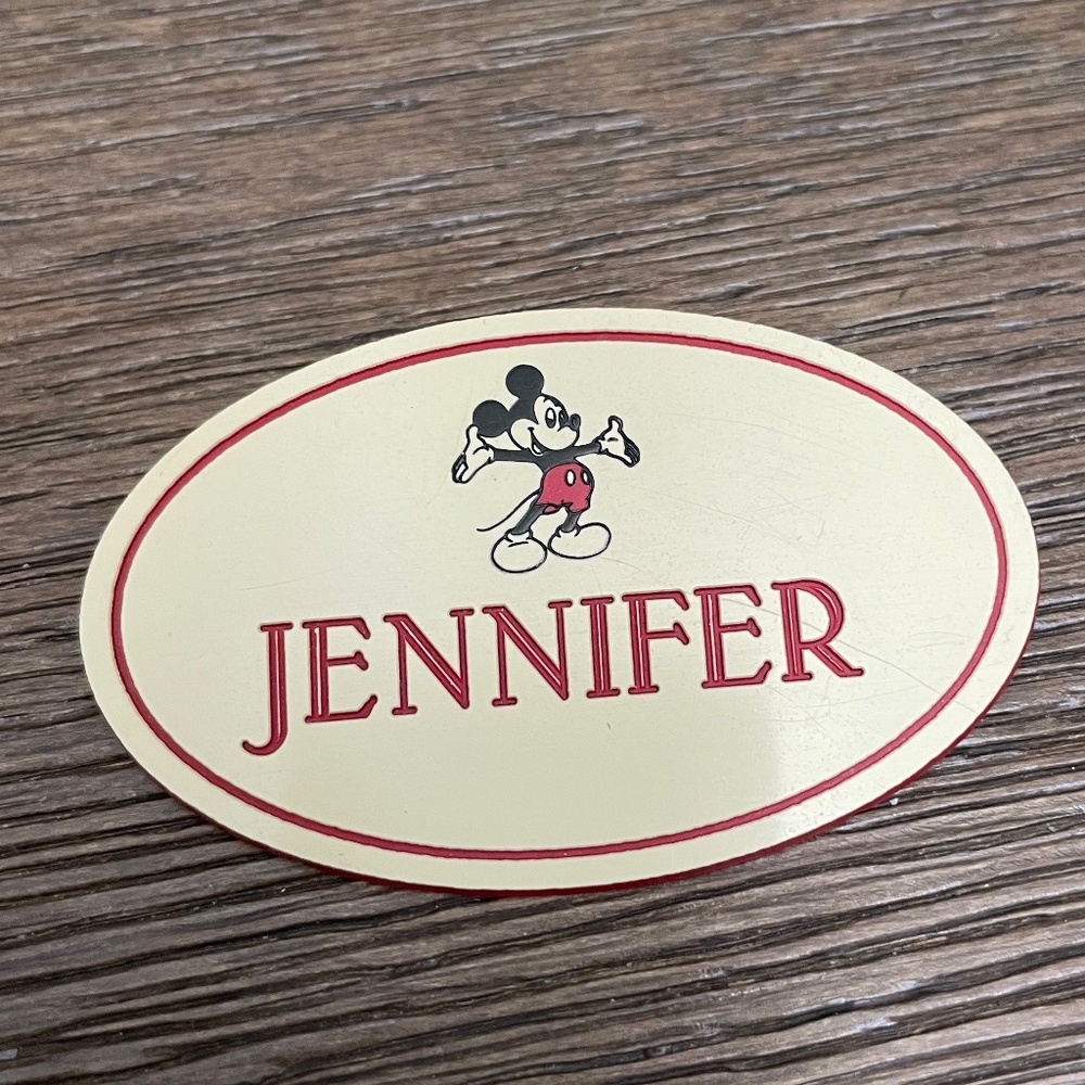 Vintage Circa 1998- Disneyland Name Badge
